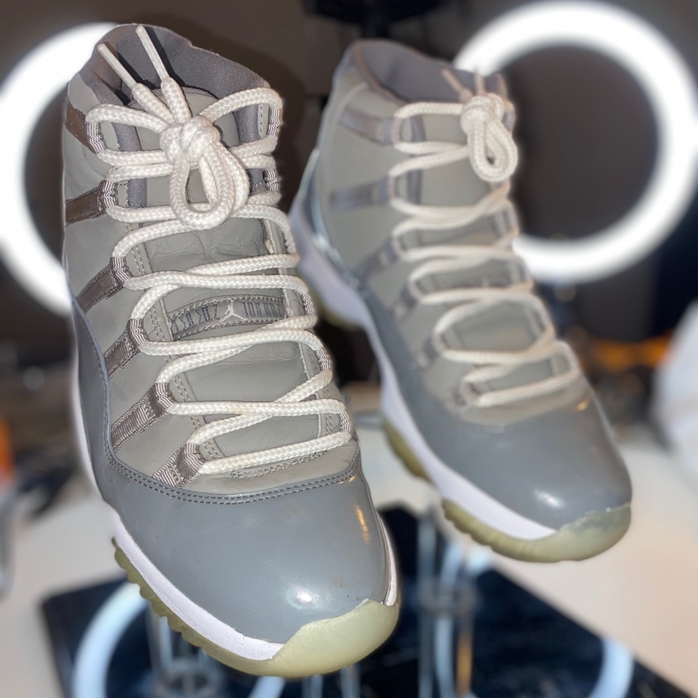 Air Jordan Cool Grey 11 Mens- 9.5